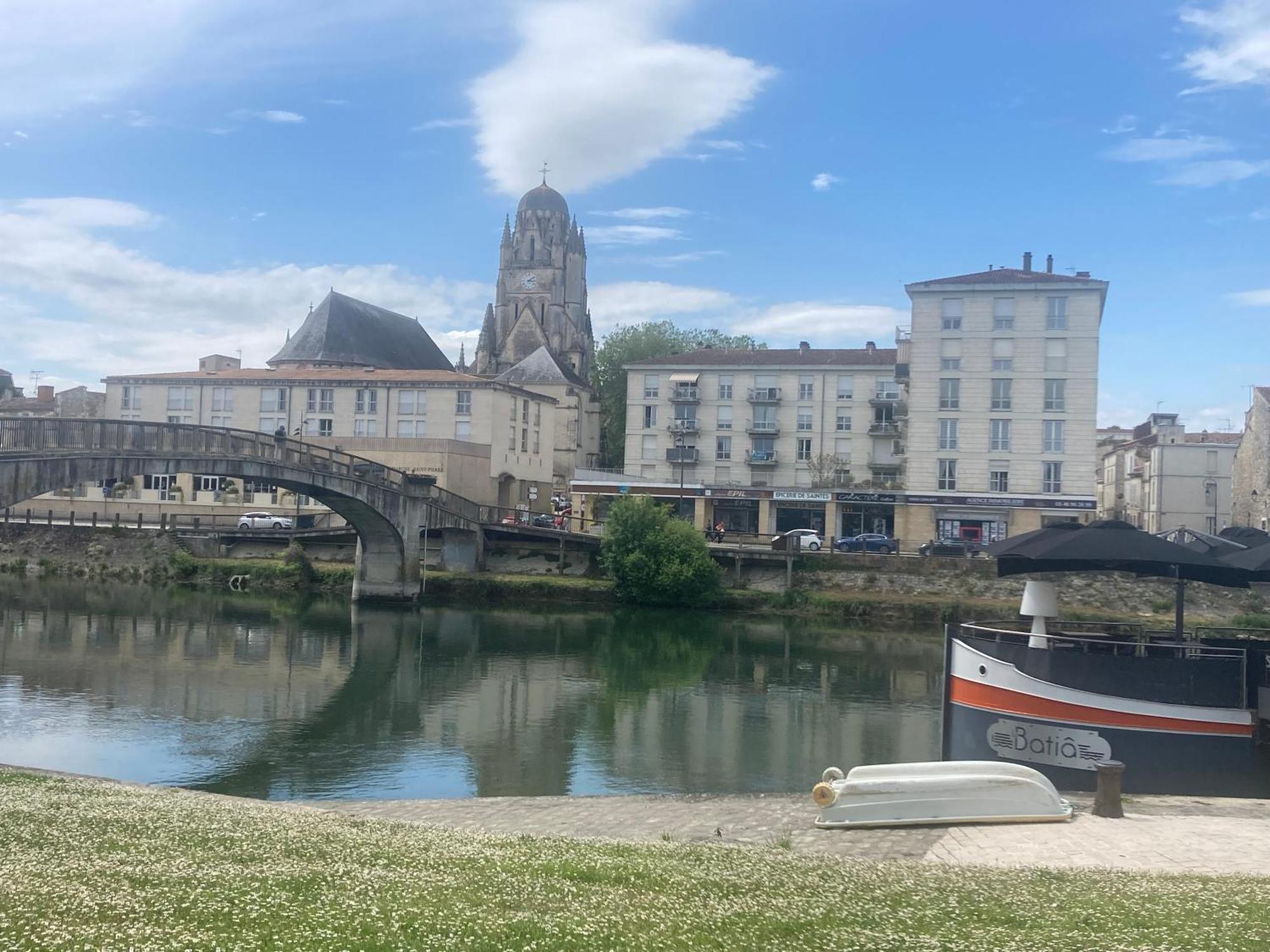 Saint-Dizant-du-GuaLes Ganivellesアパートメント エクステリア 写真