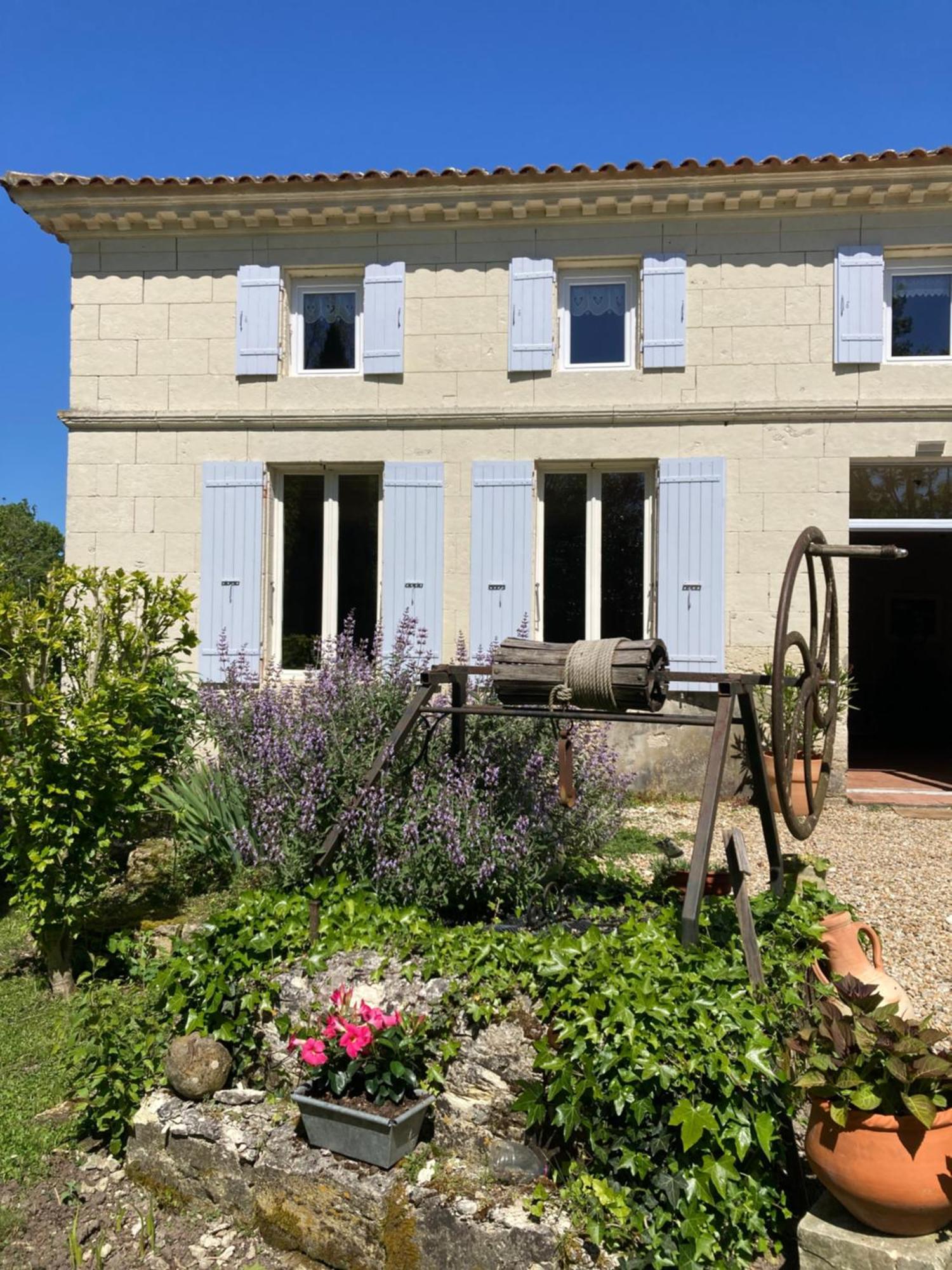 Saint-Dizant-du-GuaLes Ganivellesアパートメント エクステリア 写真